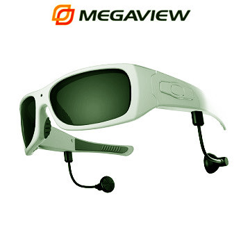 Vidros video eletrônicos da câmera do espião de DVR para a gravação do esporte/Eyewear de Bluetooth